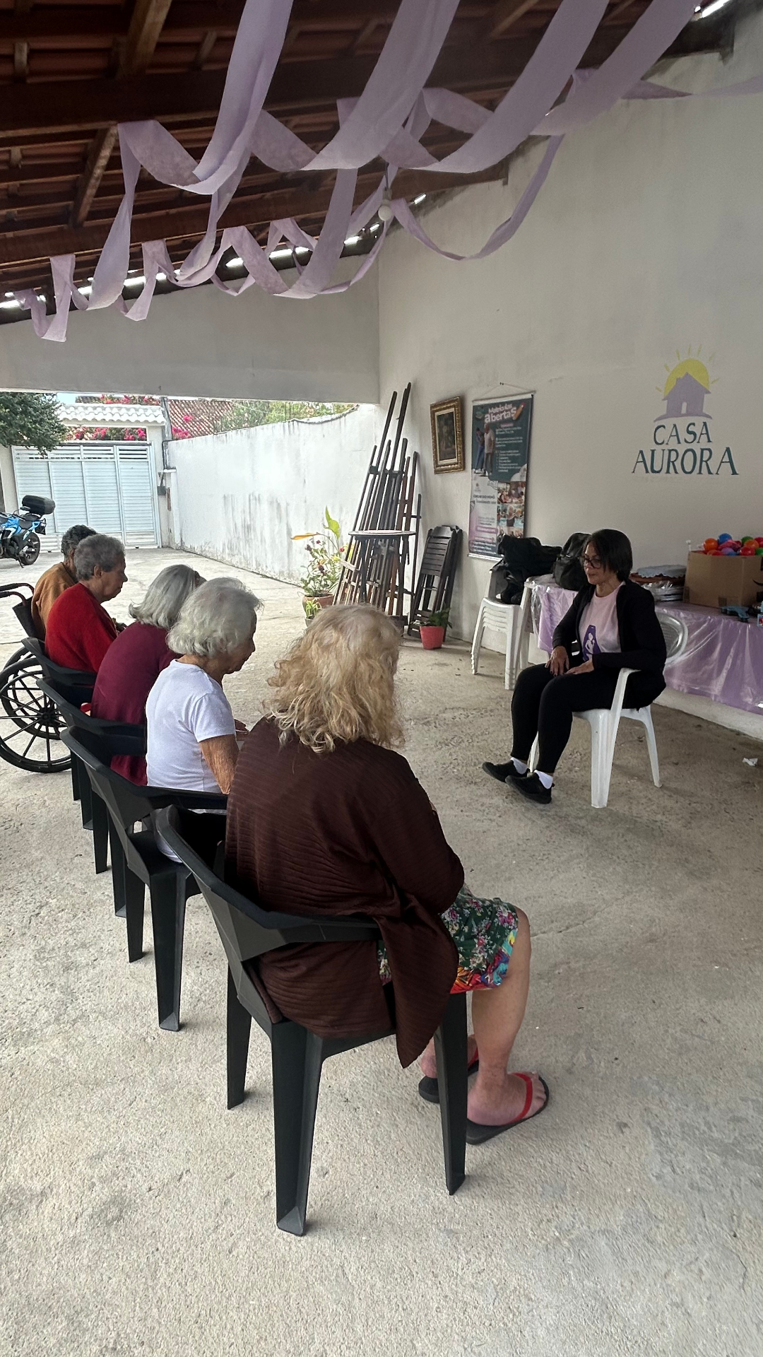 Roda de conversa